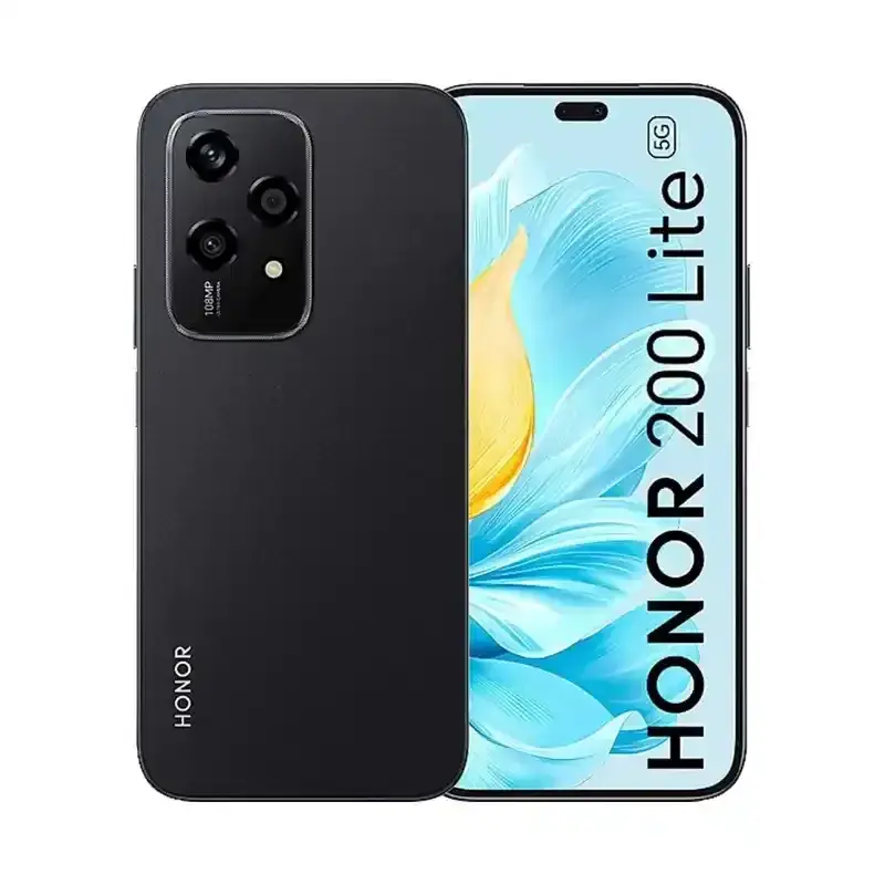 گوشی موبایل آنر دو سیم کارت مدل honor 200 lite با ظرفیت 256GB و رم 8GB